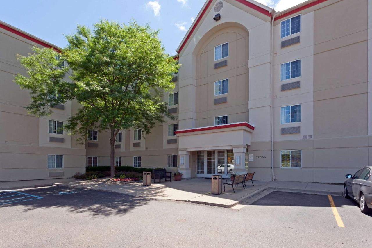 Mainstay Suites Hartford Мериден Экстерьер фото